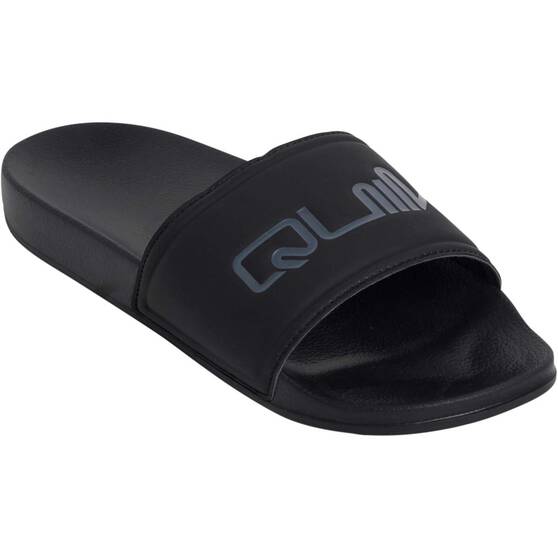 Quiksilver Women’s Session Slide Thongs, Black, bcf_hi-res