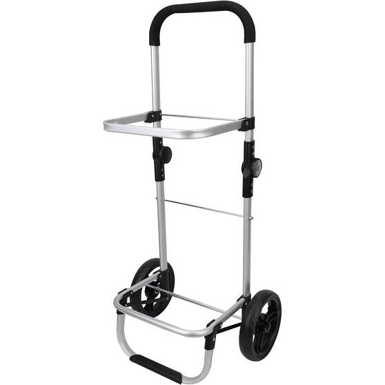 Wanderer Shopping Trolley Charcoal, , bcf_hi-res