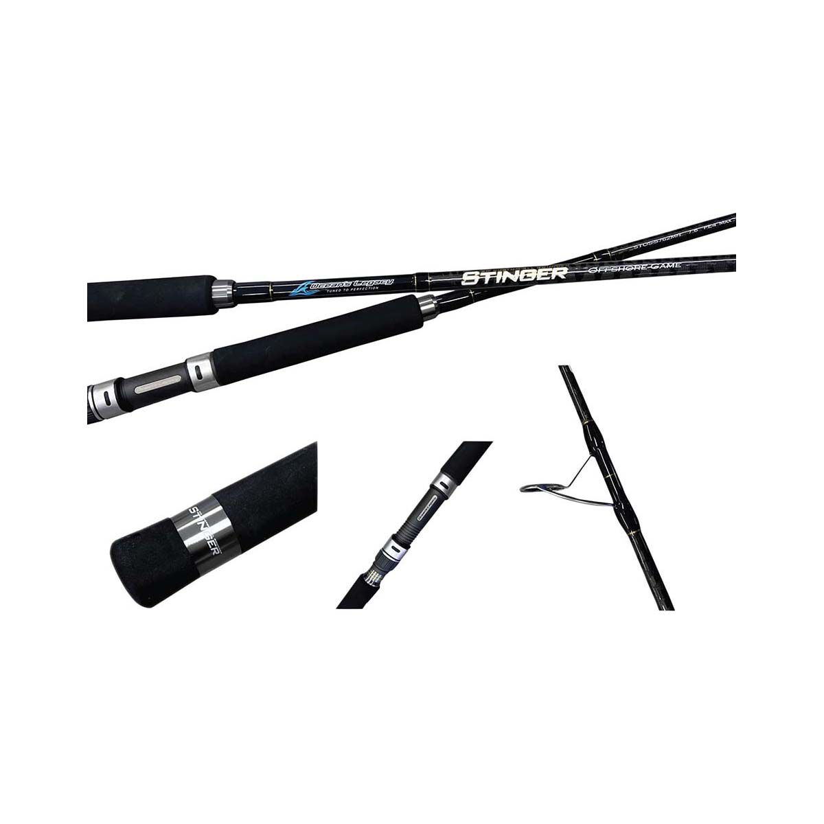 Ocean's Legacy Stinger Offshore Spinning Rod, , bcf_hi-res