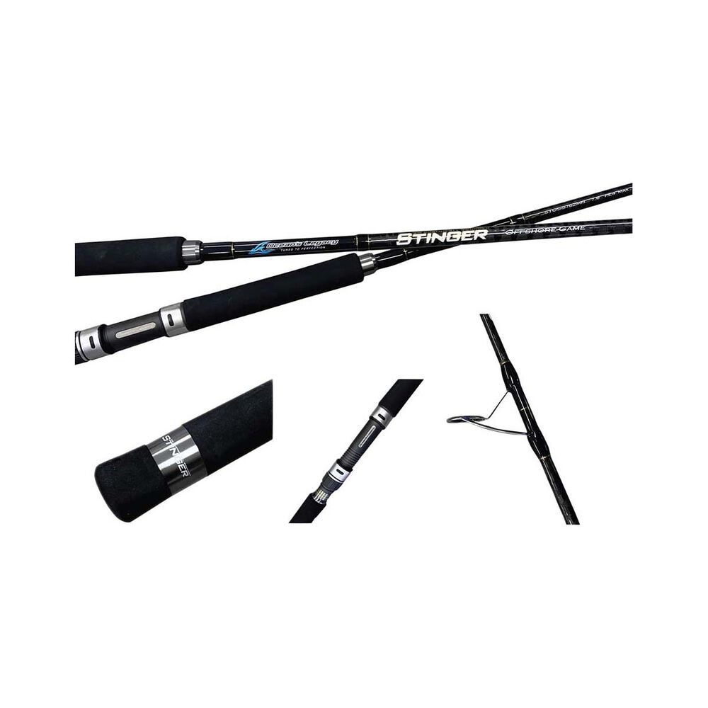 Ocean's Legacy Stinger Offshore Spinning Rod | BCF