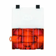 BCF Drift 3600 Tackle Tray Orange, Orange, bcf_hi-res