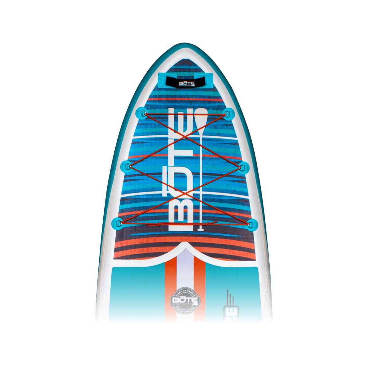 BOTE Breeze Aero Inflatable Stand Up Paddle Board 10'8" Natural Eclipse