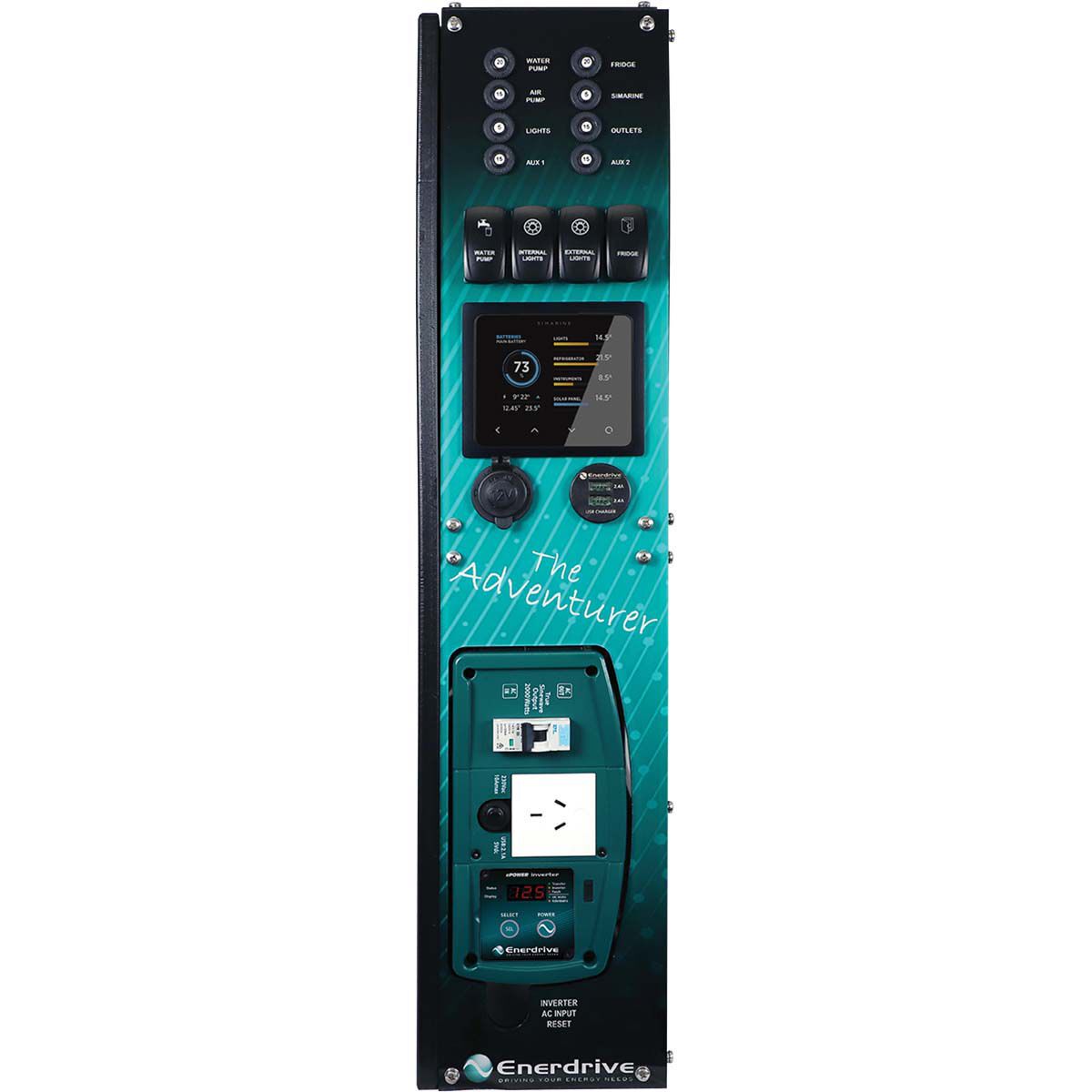 Enerdrive Adventure Power System K-ADVENTURER-03-L, , bcf_hi-res