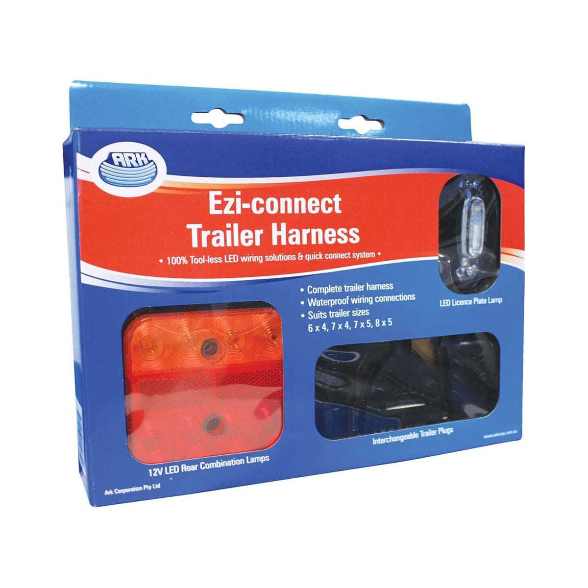 ARK EZI Connect Trailer Harness, , bcf_hi-res