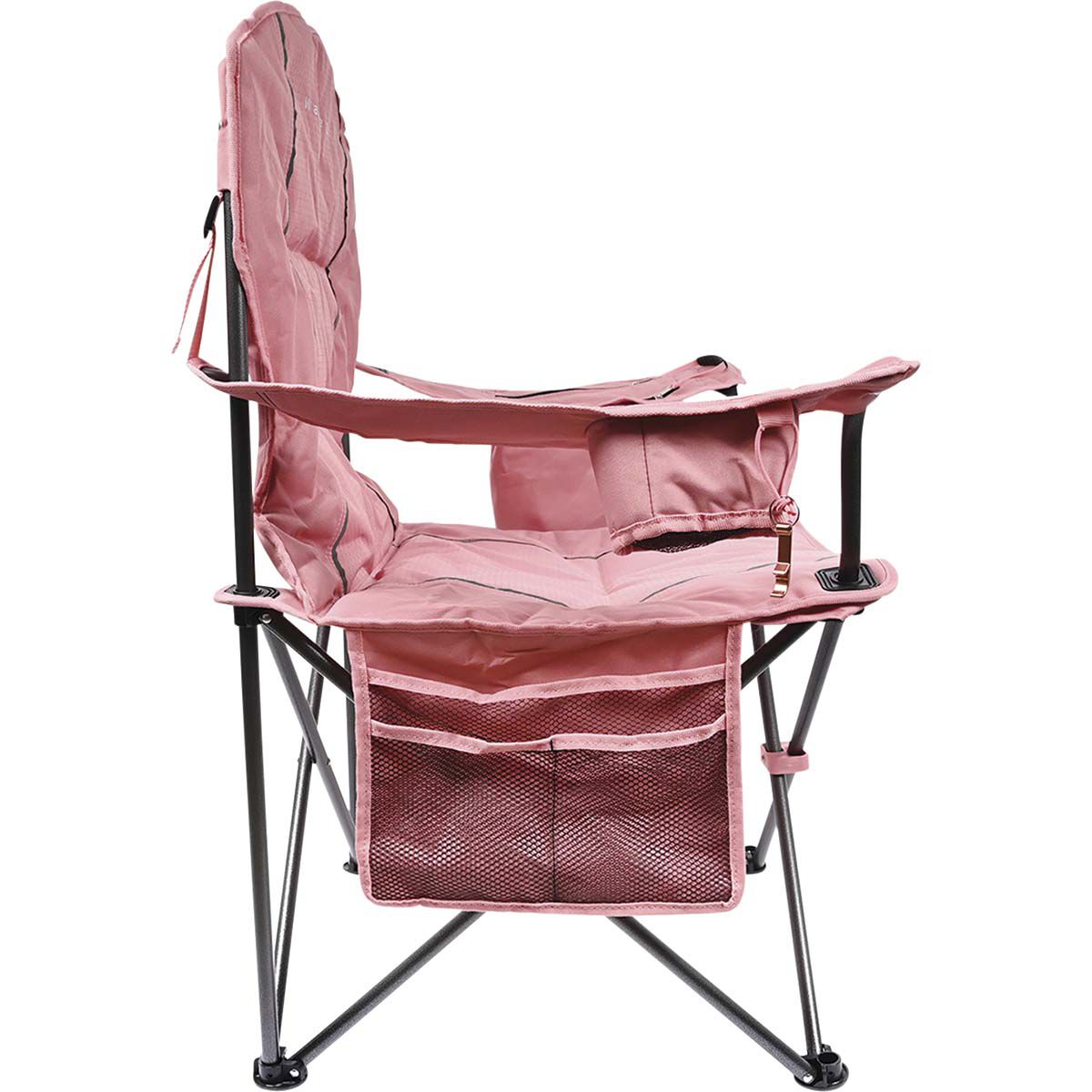 Wanderer Premium Rose Pink Cooler Arm Chair 120kg, , bcf_hi-res