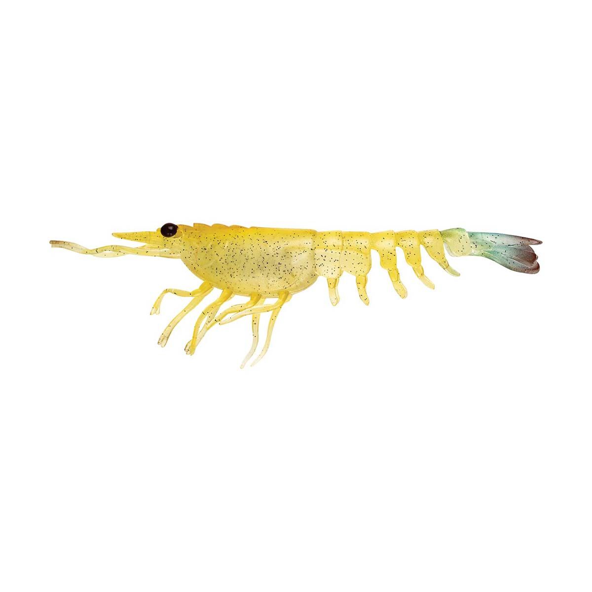 Nomad Live Ops Switcher Shrimp Soft Plastic Lure 5in Fried Banana, Fried Banana, bcf_hi-res