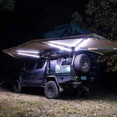 Hardkorr Tri Colour Awning Light Kit, , bcf_hi-res