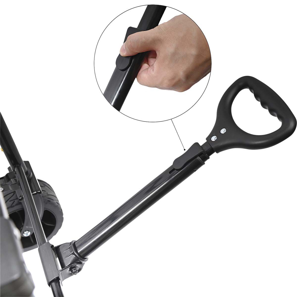 Wanderer Flat Fold Beach Cart 100kg Nautical Stripe, , bcf_hi-res