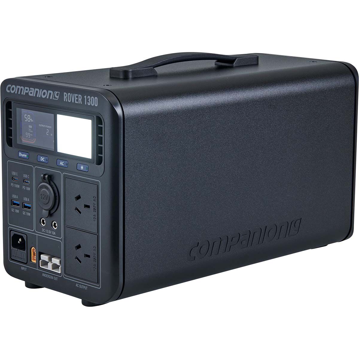 Companion Rover 1300 Portable Power Station, , bcf_hi-res