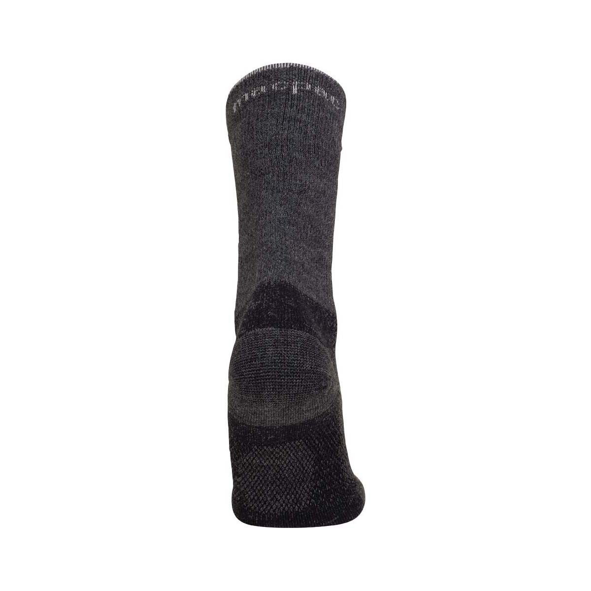 Macpac Unisex Merino Hiking Socks Black S, Black, bcf_hi-res