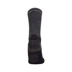 Macpac Unisex Merino Hiking Socks, Black, bcf_hi-res