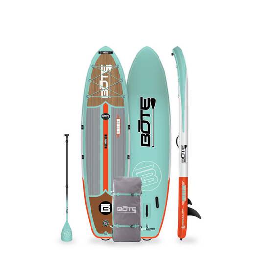 BOTE Breeze Aero Inflatable Stand Up Paddle Board 10'8", , bcf_hi-res