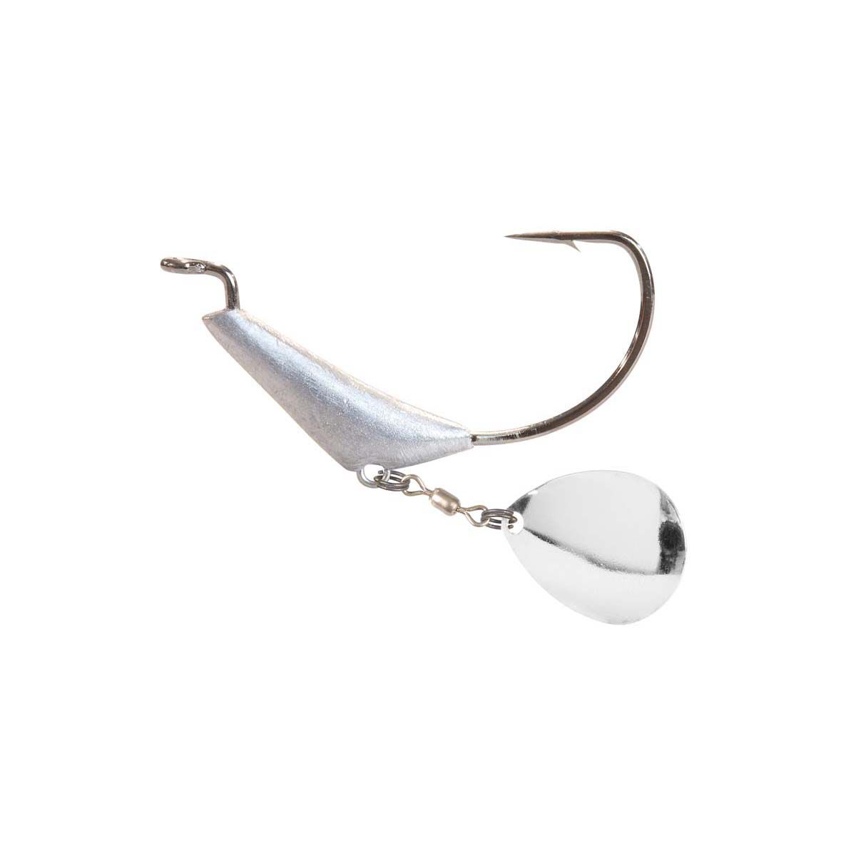 TT Fishing ChinlockZ SpinZ Jigheads Nickel, , bcf_hi-res