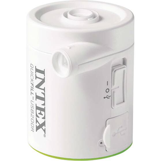 Intex Quick-Fill® USB Rechargeable Air Pump BCF