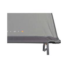 Wanderer Flinders Premium Camper X-Leg Stretcher Single, , bcf_hi-res