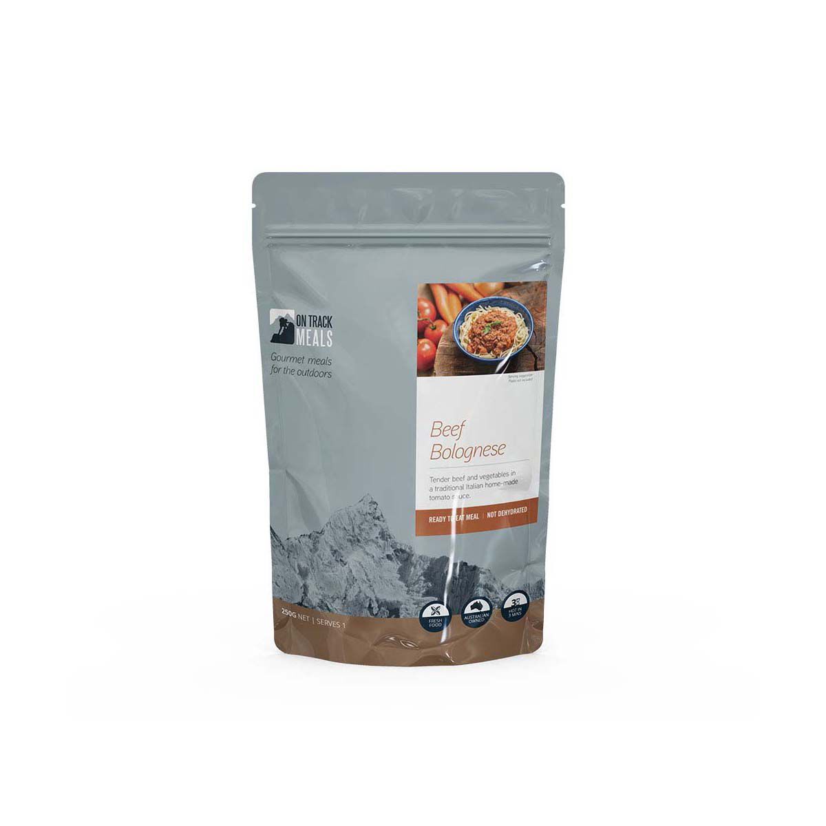 On Track Meals Beef Bolognese 250g, , bcf_hi-res