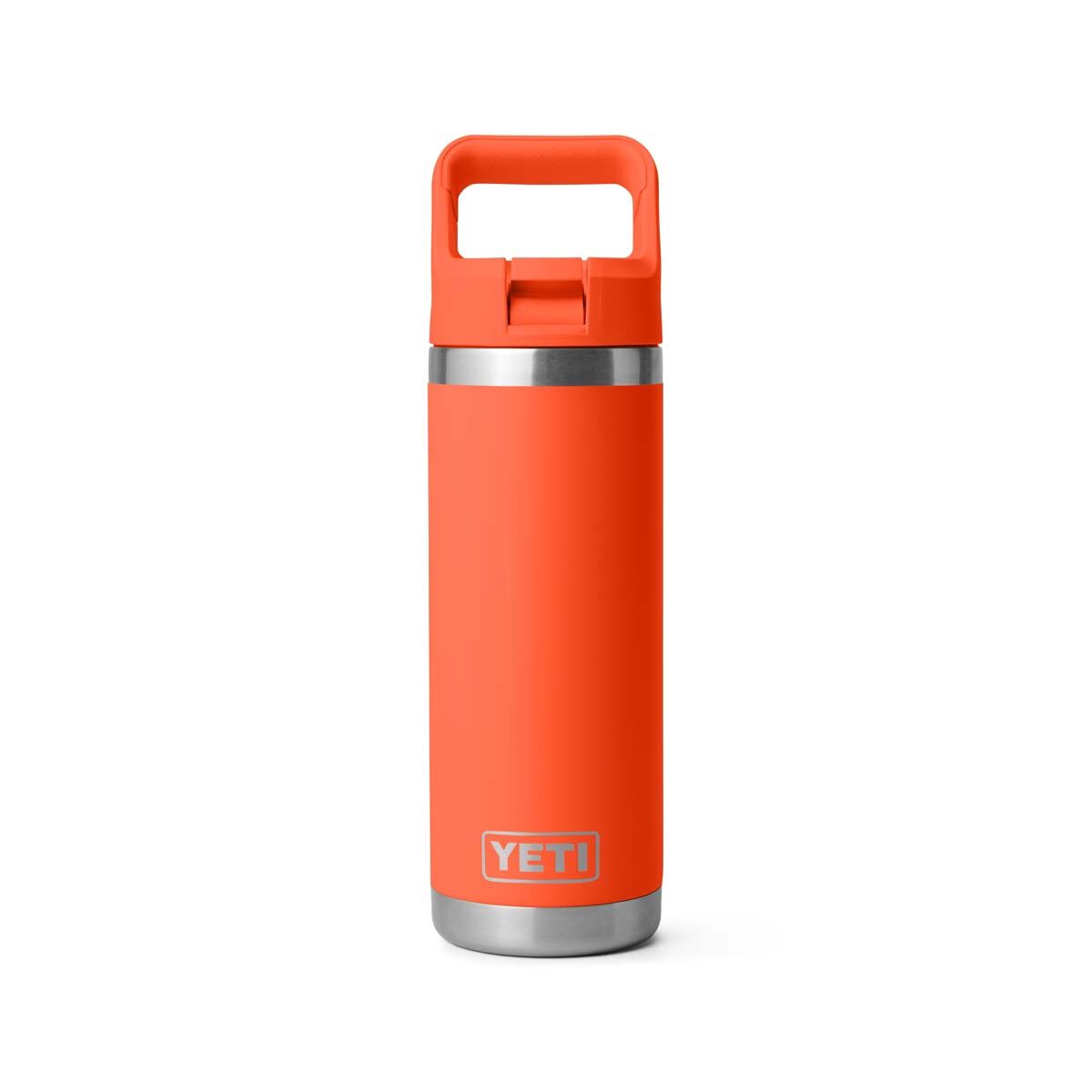 YETI&reg; Rambler&reg; Straw Bottle 18 oz (532 ml), Papaya, bcf_hi-res