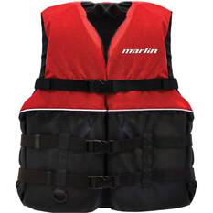 Marlin Australia Youth Dominator MK2 Level 50 PFD Red, Red, bcf_hi-res