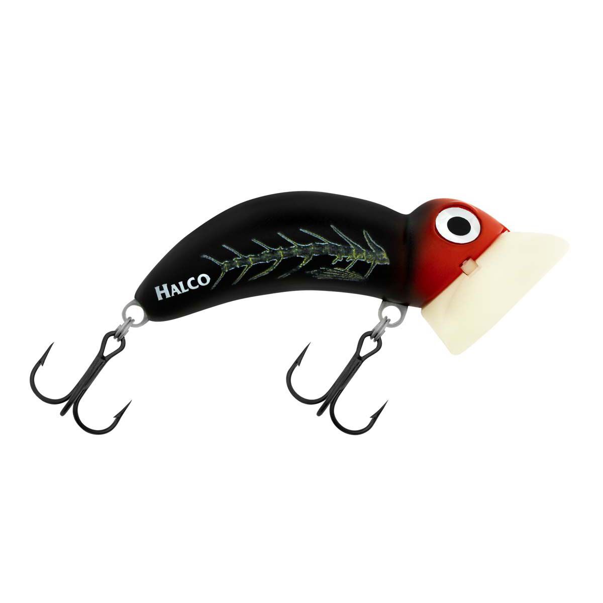 Halco Night Walker Surface Lure 65mm Blood Nut, Blood Nut, bcf_hi-res