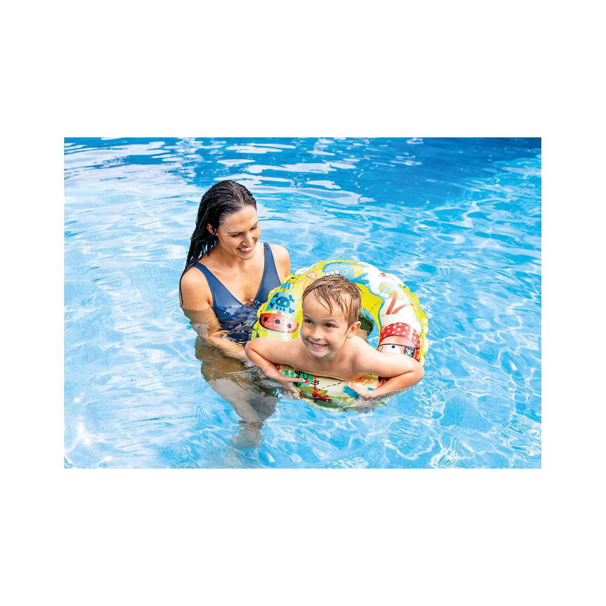 Intex Inflatable Transparent Rings, , bcf_hi-res