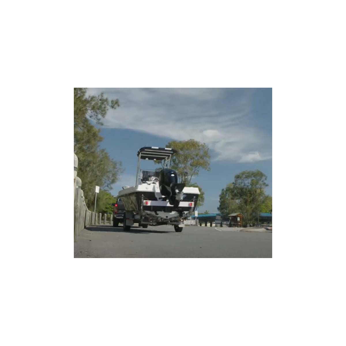 Bowline LED Trailer Light Board 1.5m BCF