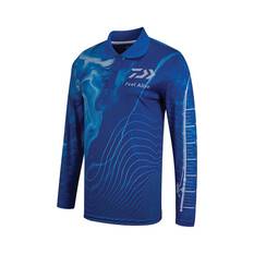 Daiwa Youth Fishing Shirt, Blue, bcf_hi-res