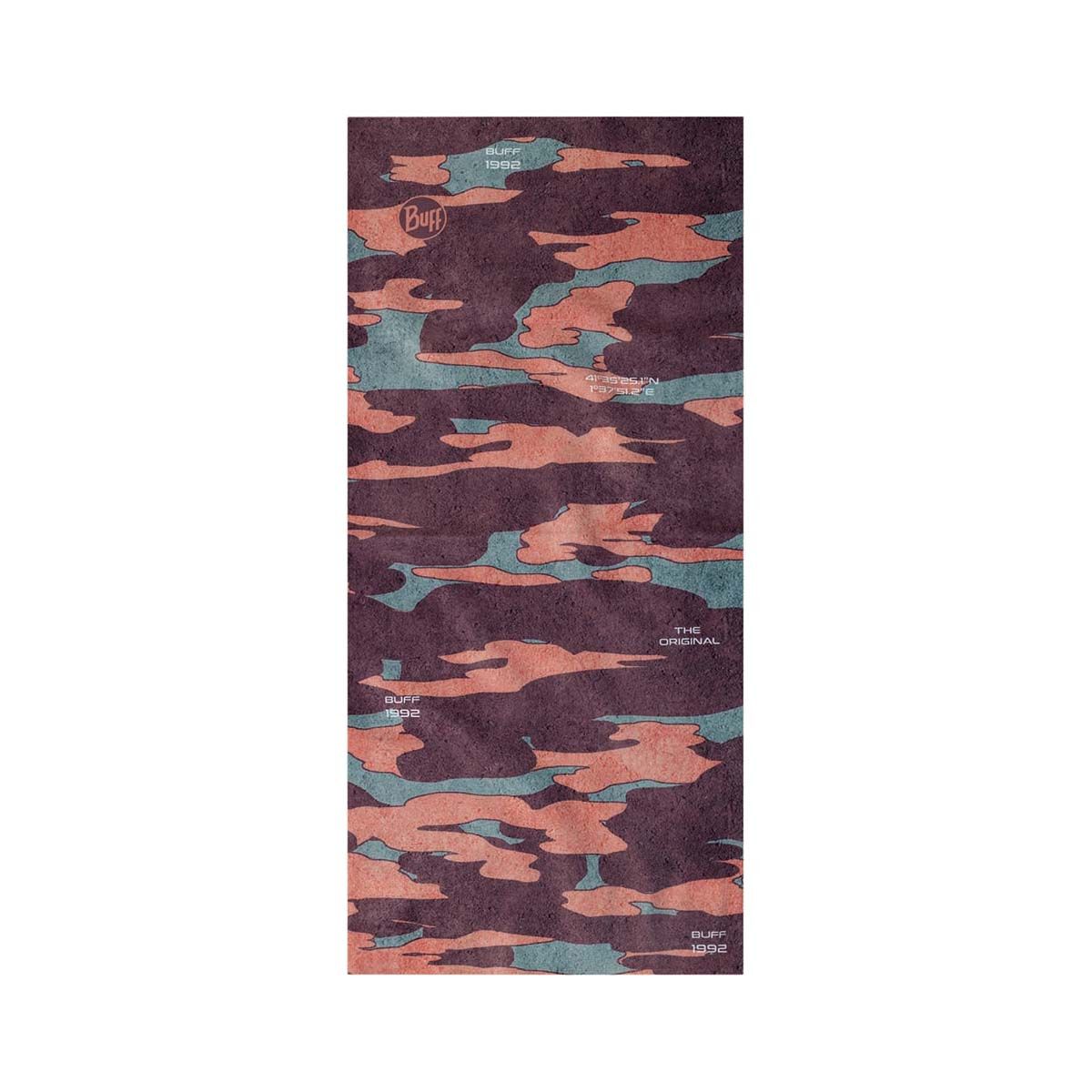 Buff Youth Original EcoStretch Multifunctional Neckwear Rido Dahlia OSFM, Rido Dahlia, bcf_hi-res