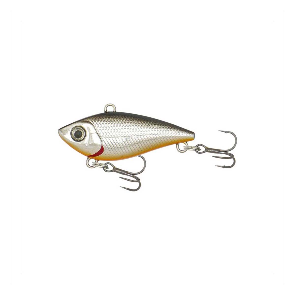 Fishcraft Dr Dirty Lipless Crank Hard Body Lure 40mm Silver Shad, Silver Shad, bcf_hi-res