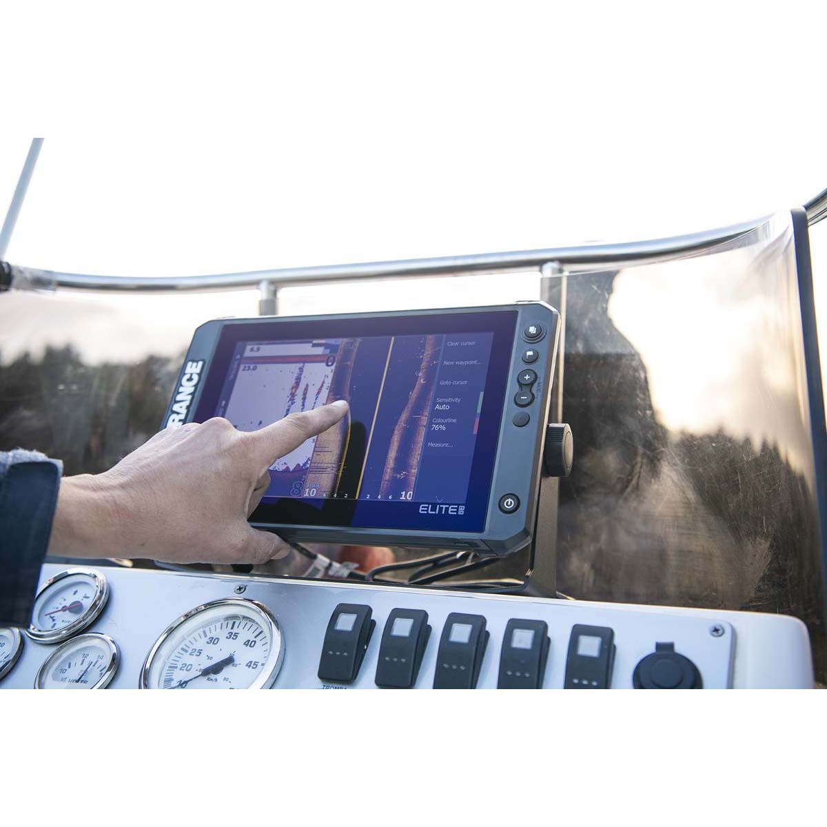Lowrance Elite FS12&rdquo; Combo Including Active Imaging 3-in-1 Transducer and CMAP, , bcf_hi-res
