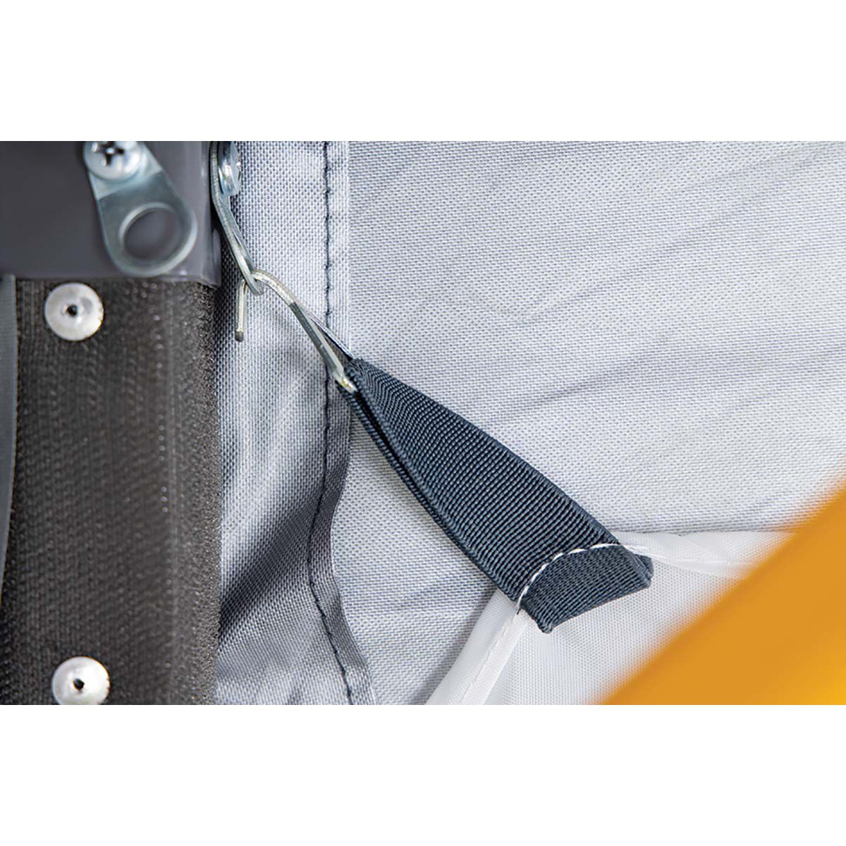 Oztrail 3m Solid Gazebo Wall, , bcf_hi-res