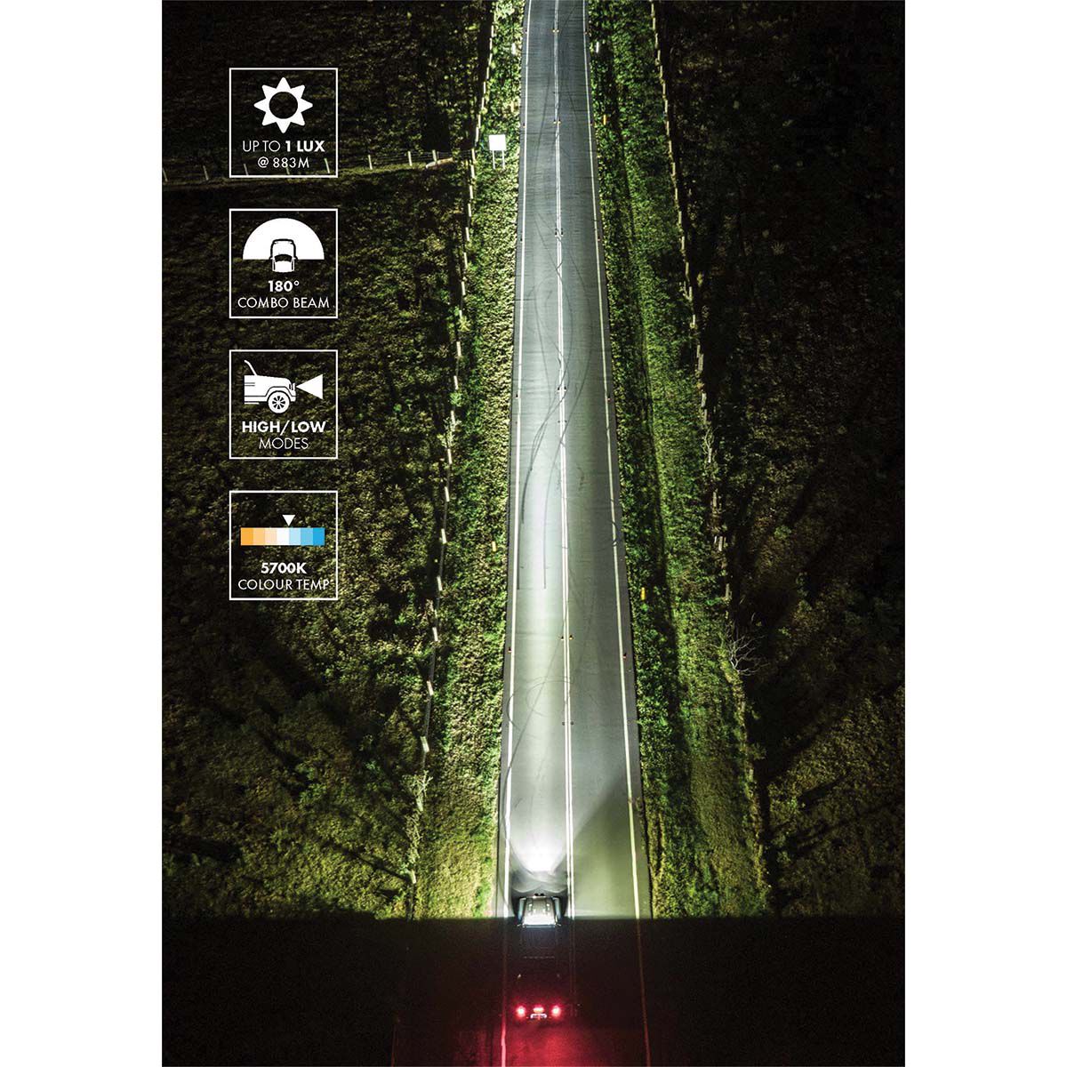 Hardkorr Hyperion 10&rdquo; LED Light Bar, , bcf_hi-res