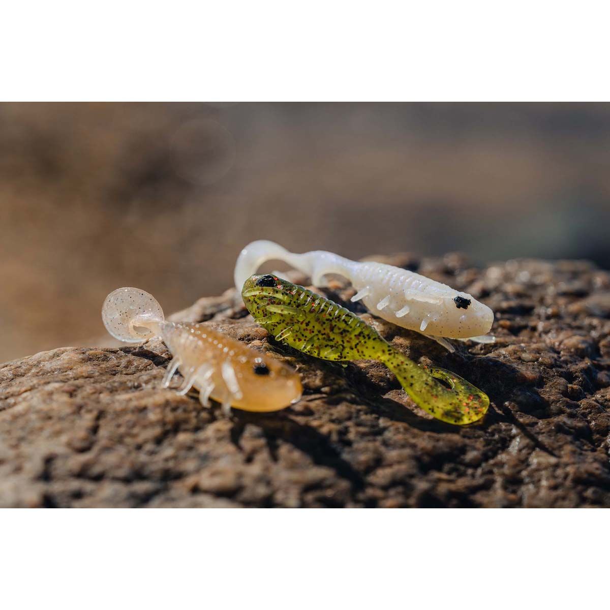 Nomad Live Ops Radiax Soft Plastic Lure 2.25in Gold Bullet, Gold Bullet, bcf_hi-res