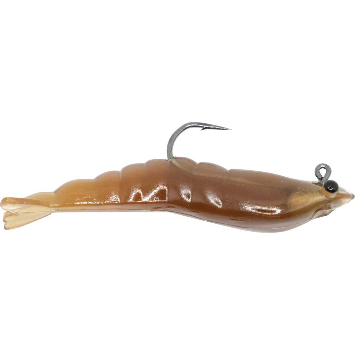 MMD Soft Prawn Light Soft Plastic Lure 50mm Bloodworm, Bloodworm, bcf_hi-res