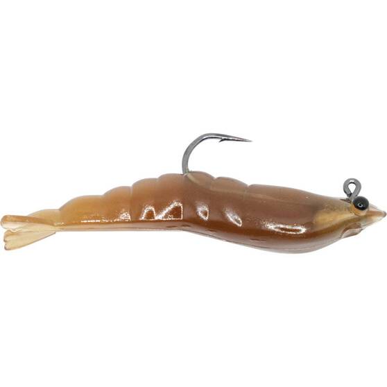 MMD Soft Prawn Light Soft Plastic Lure 50mm Bloodworm, Bloodworm, bcf_hi-res