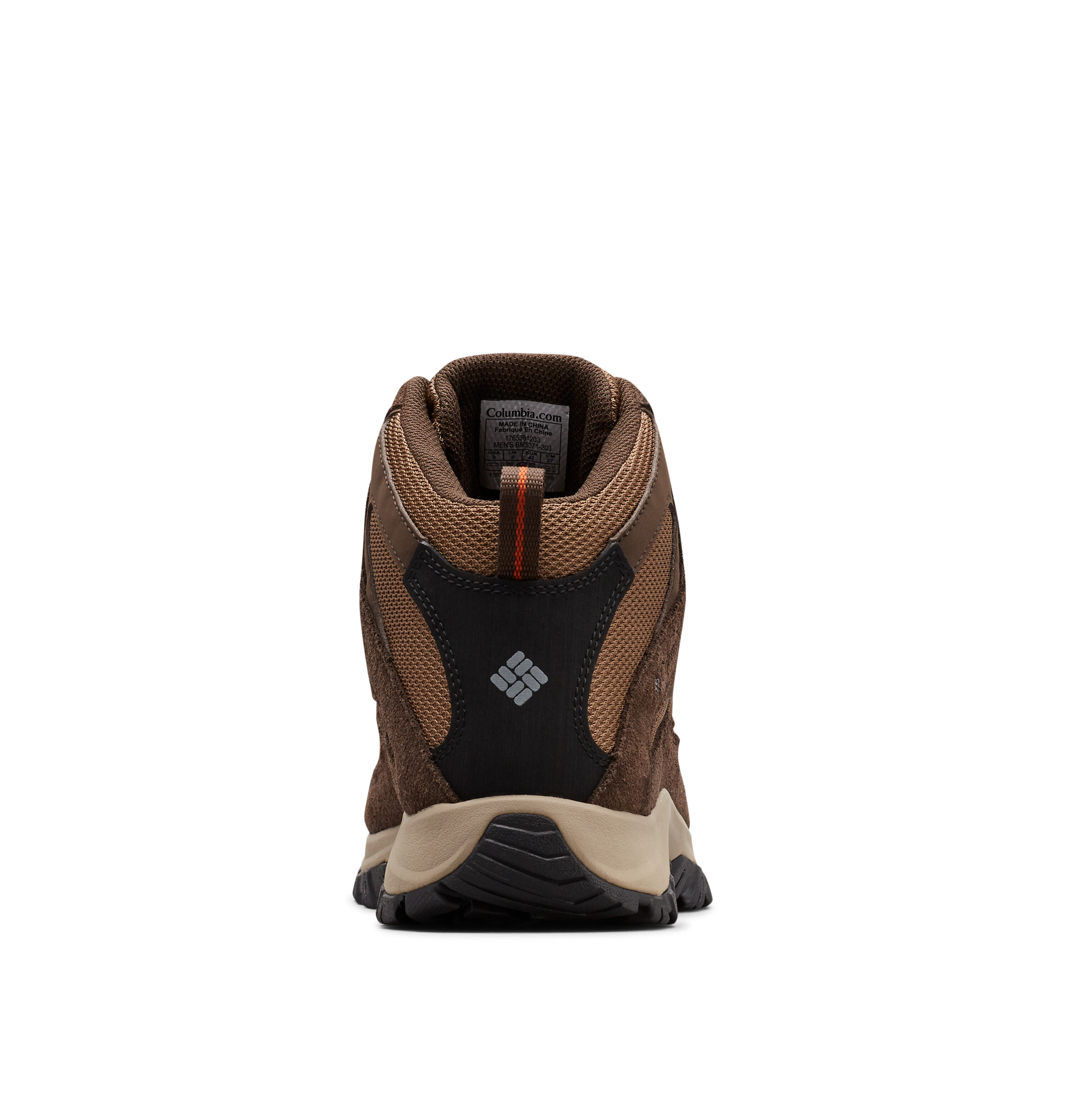 columbia men's crestwood mid waterproof hiking boots