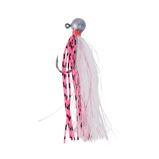 Vexed Buckabou Jig Lure 2.5g Coral Prawn UV, Coral Prawn UV, bcf_hi-res