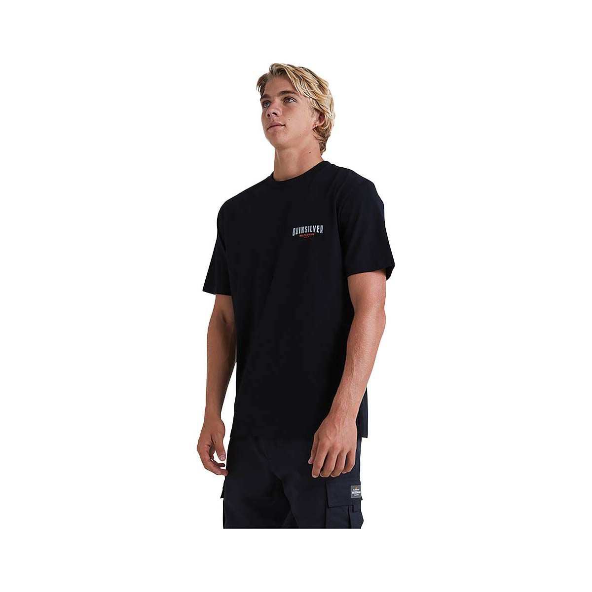 Quiksilver Waterman Men's Seas of Time Short Sleeve Tee S, , bcf_hi-res