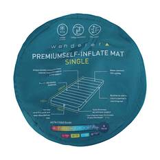 Wanderer Premium Bonded 4x4 Self-Inflating Mat Single, , bcf_hi-res