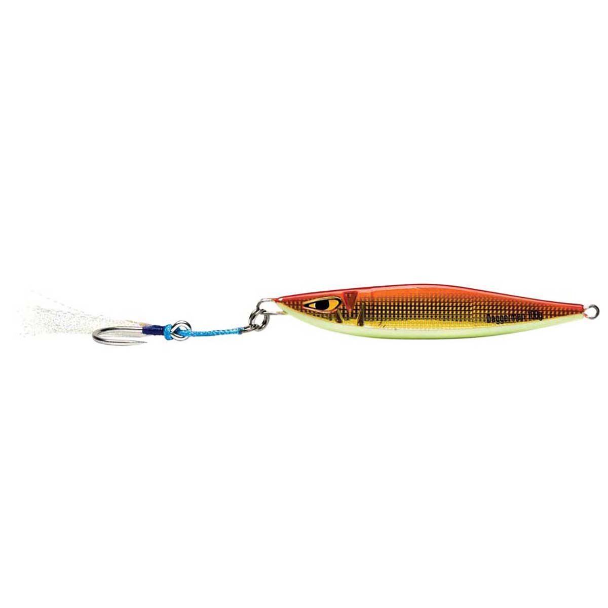 Mustad Daggerman Jig Lure 150g Orange Gold, Orange Gold, bcf_hi-res