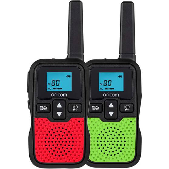 Oricom UHF Radio 0.5W Twin Pack, , bcf_hi-res