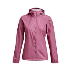 Under Armour Women's Storm Forefront Rain Jacket Pink XS, Pink, bcf_hi-res