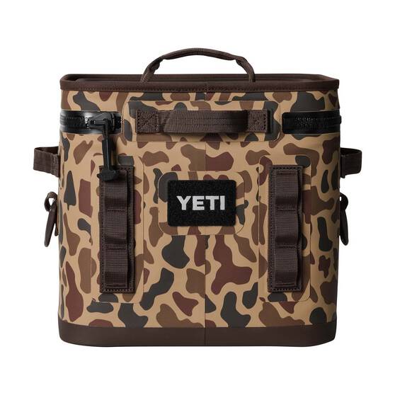 YETI® Hopper Flip® 12 Soft Cooler Wetlands Camo, Wetlands Camo, bcf_hi-res