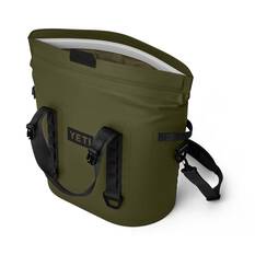 YETI® Hopper® M30 Soft Cooler, Olive, bcf_hi-res