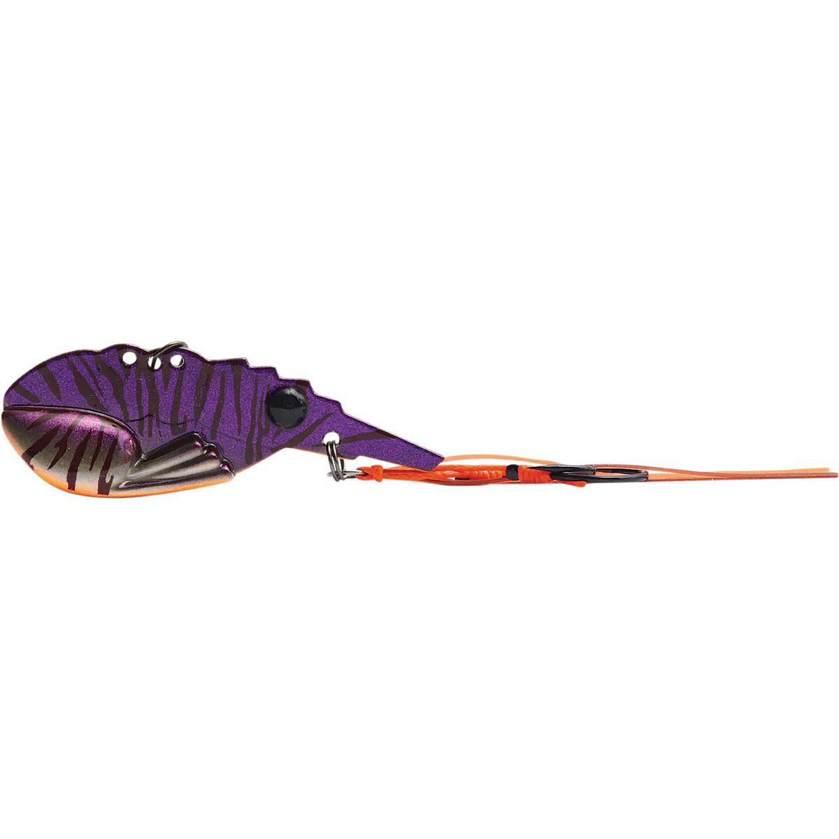 TT Fishing Switchprawn Blade Lure 50mm Wagasuji Tiger, Wagasuji Tiger, bcf_hi-res