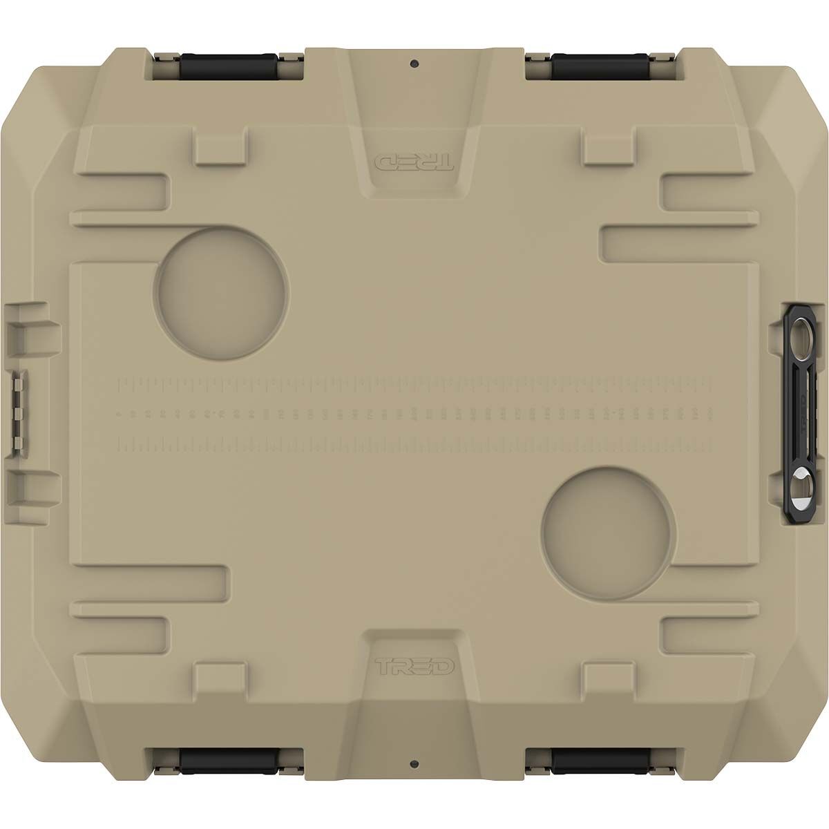 TRED Mid Storage Box 65L Black Sand, Black Sand, bcf_hi-res