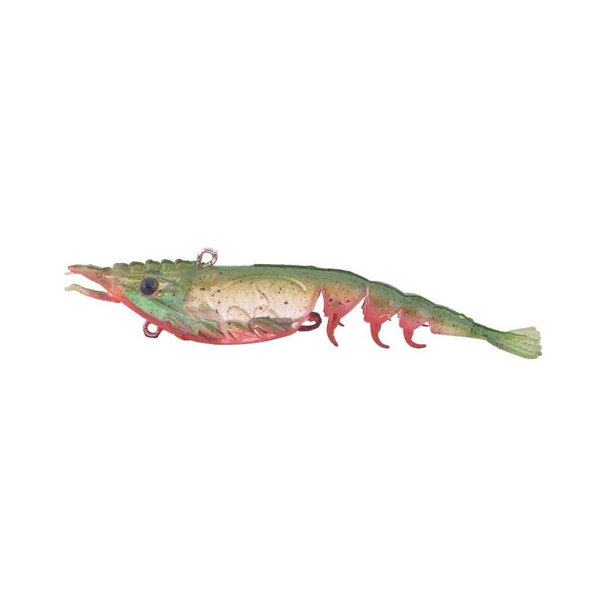 Berkley Shimma Shrimp Soft Vibe Lure 120mm Nuclear Shrimp, Nuclear Shrimp, bcf_hi-res