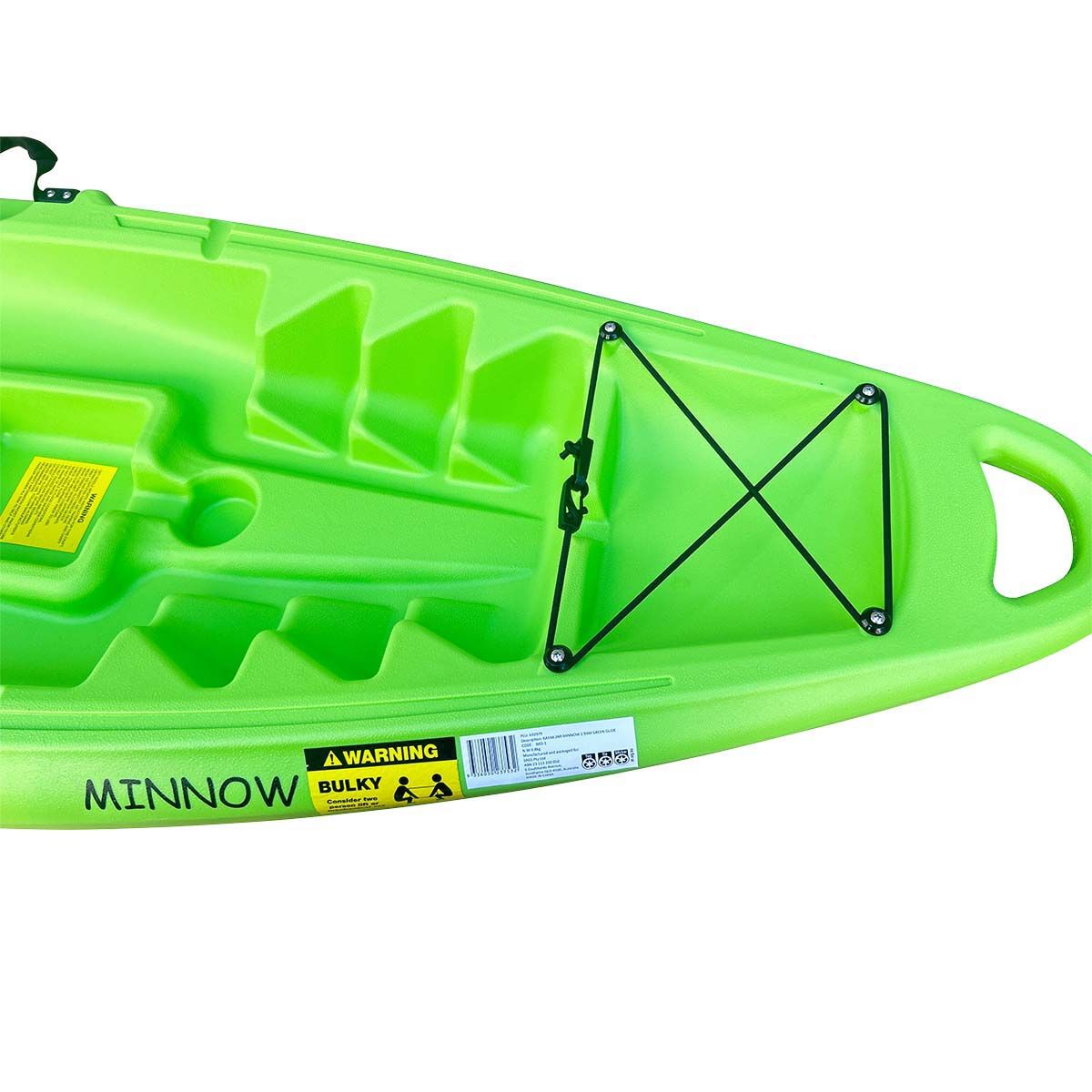 Glide Minnow Junior Kayak Green, Green, bcf_hi-res