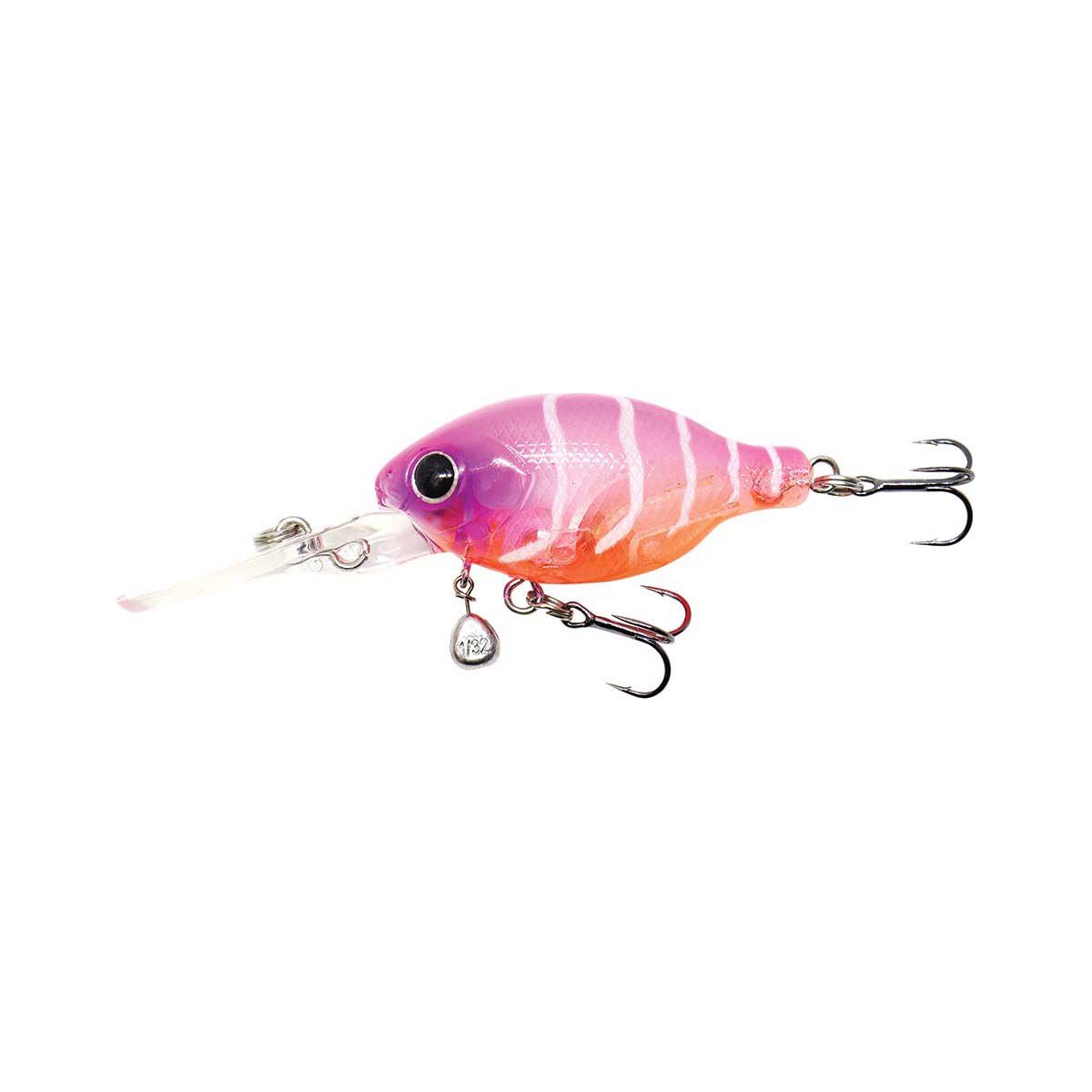 Barambah Deton8or Hard Body Lure 48mm Candy Shrimp, Candy Shrimp, bcf_hi-res
