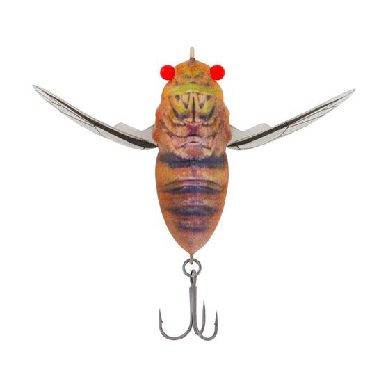 Samaki Redic Cicada Surface Lure 65mm Golden Emperor, Golden Emperor, bcf_hi-res