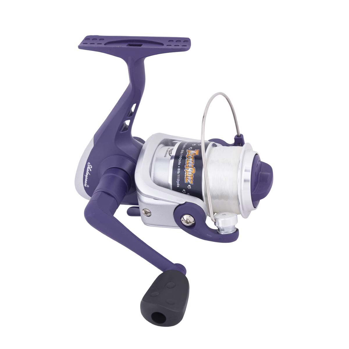 Ugly Stik Tackleratz Junior Spin Combo 5ft Purple, Purple, bcf_hi-res